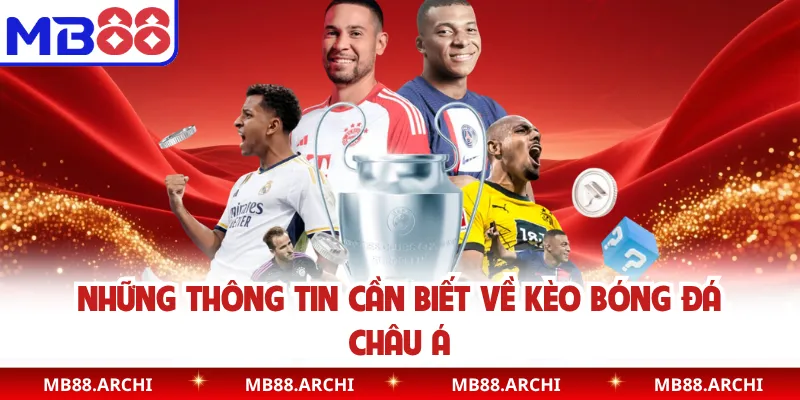 Những thông tin cần biết về kèo bóng đá Châu Á