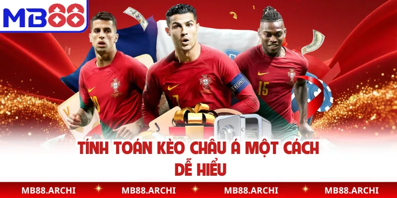 Tính toán kèo Châu Á một cách dễ hiểu